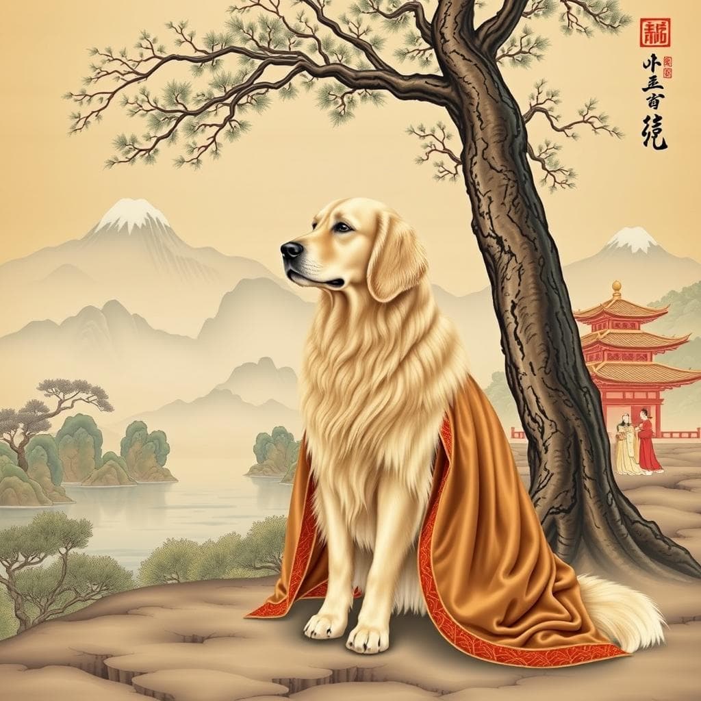 Transformed Dog